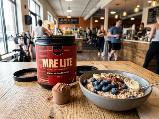 Redcon1 Mass Gainer Singapore Review: MRE Real Food (2026)