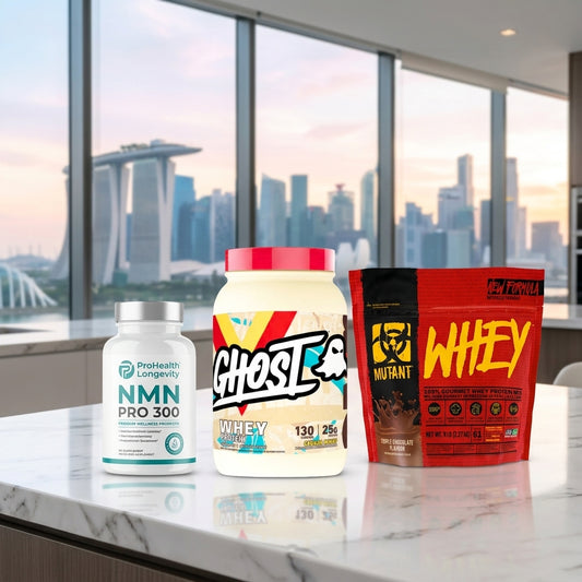 ProHealth NMN: Boost NAD+ and Energy in Singapore (2026)