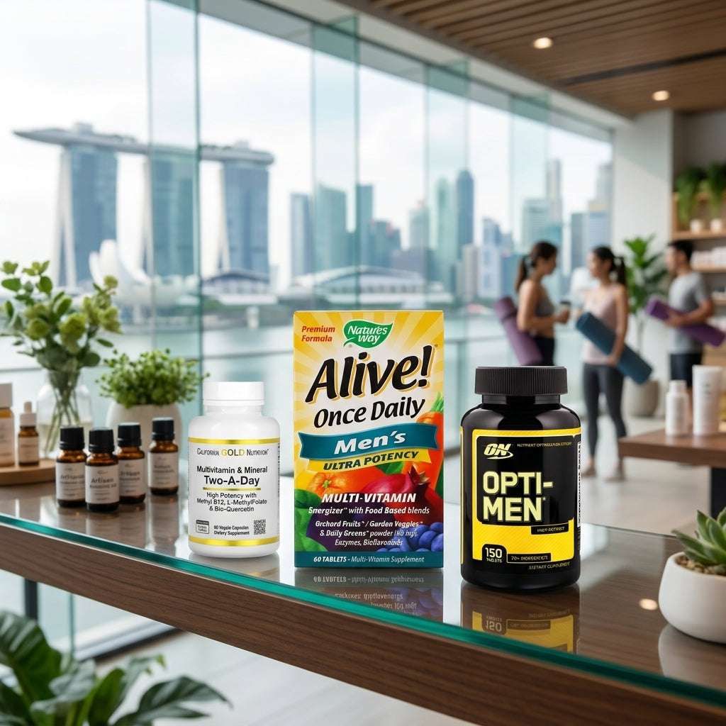 Men Health Supplements in Singapore (2026 Guide)