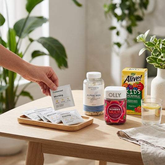 Personalised Vitamins Singapore: Are Custom Packs Worth It?