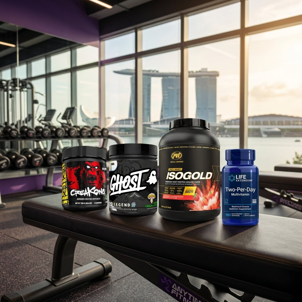 Best Gym Supplement Products in Singapore: Complete 2026 Buying Guide