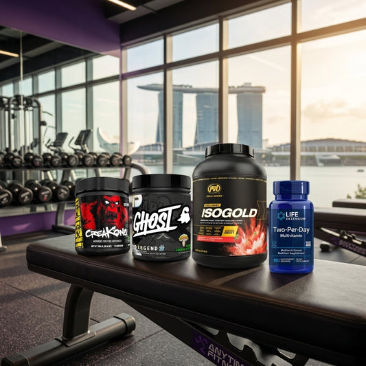 Best Gym Supplement Products in Singapore: Complete 2026 Buying Guide