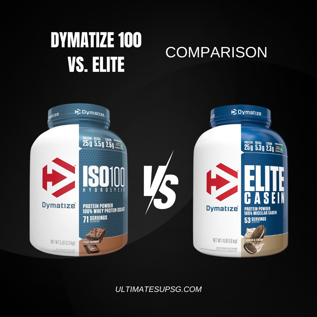 Dymatize ISO 100 vs Elite: Best Protein Powder Guide