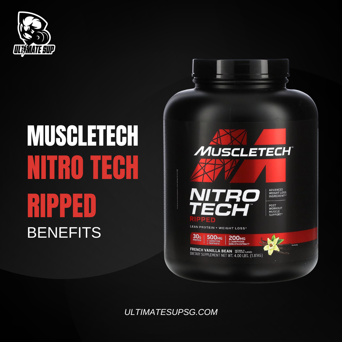 The Incredible Benefits of Nitro Tech Ripped for Fitness Enthusiasts