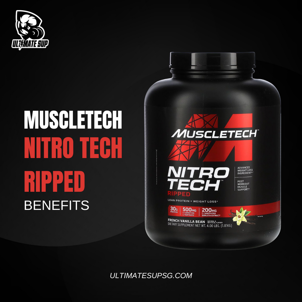 The Incredible Benefits of Nitro Tech Ripped for Fitness Enthusiasts