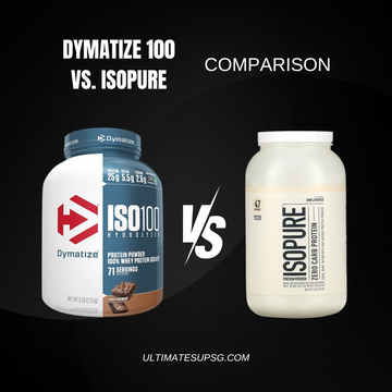 Dymatize ISO 100 vs Isopure: The Protein Powder Showdown