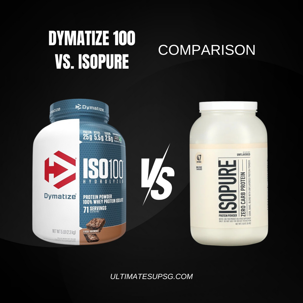 Dymatize ISO 100 vs Isopure: The Protein Powder Showdown