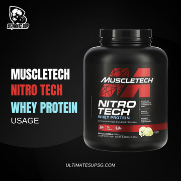 How to Use Nitro Tech Whey Protein for Optimal Performance