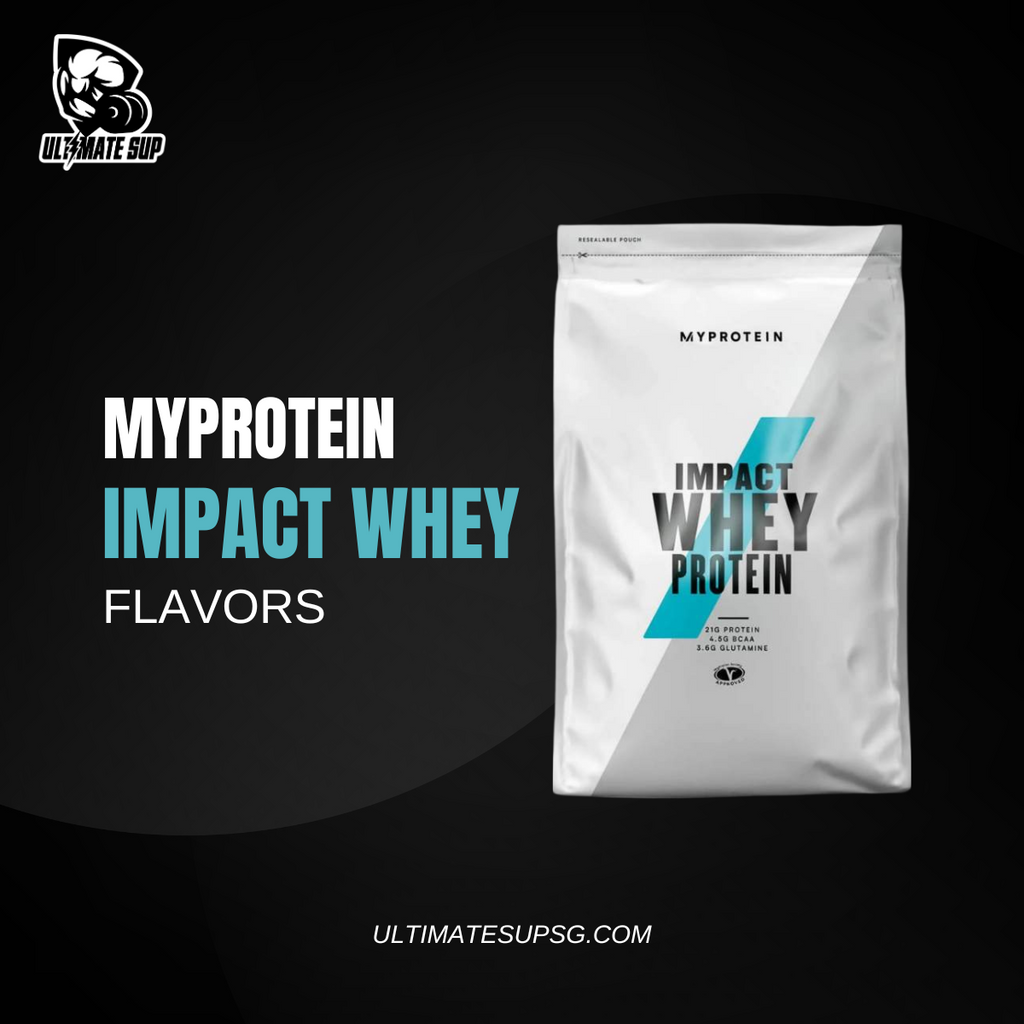 Exploring the Delicious Range of Myprotein Impact Whey Flavors