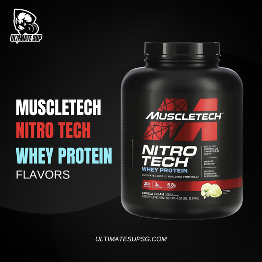 Best Nitro Tech Whey Protein Flavors for Fitness Goals (2025)