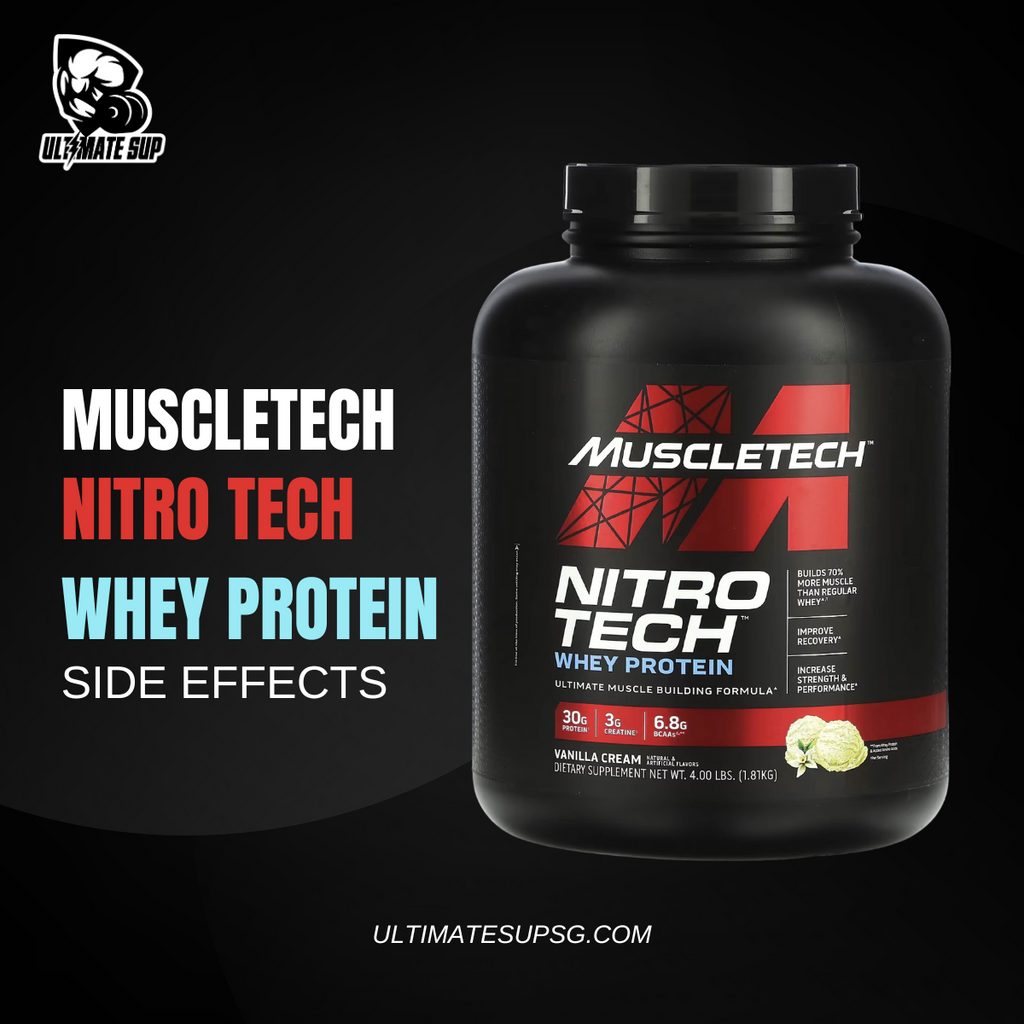 The Potential Side Effects of Nitro Tech Whey Protein