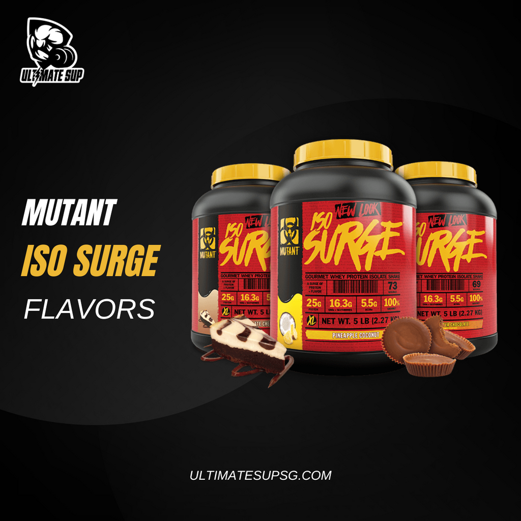 Choosing the Best Mutant ISO Surge Flavor for You