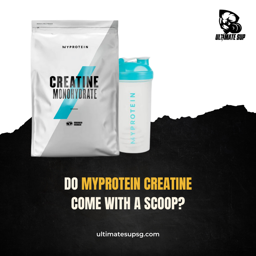 Does Myprotein Creatine Come With a Scoop?