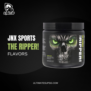 Exploring the Best Flavor Options for JNX Sports The Ripper