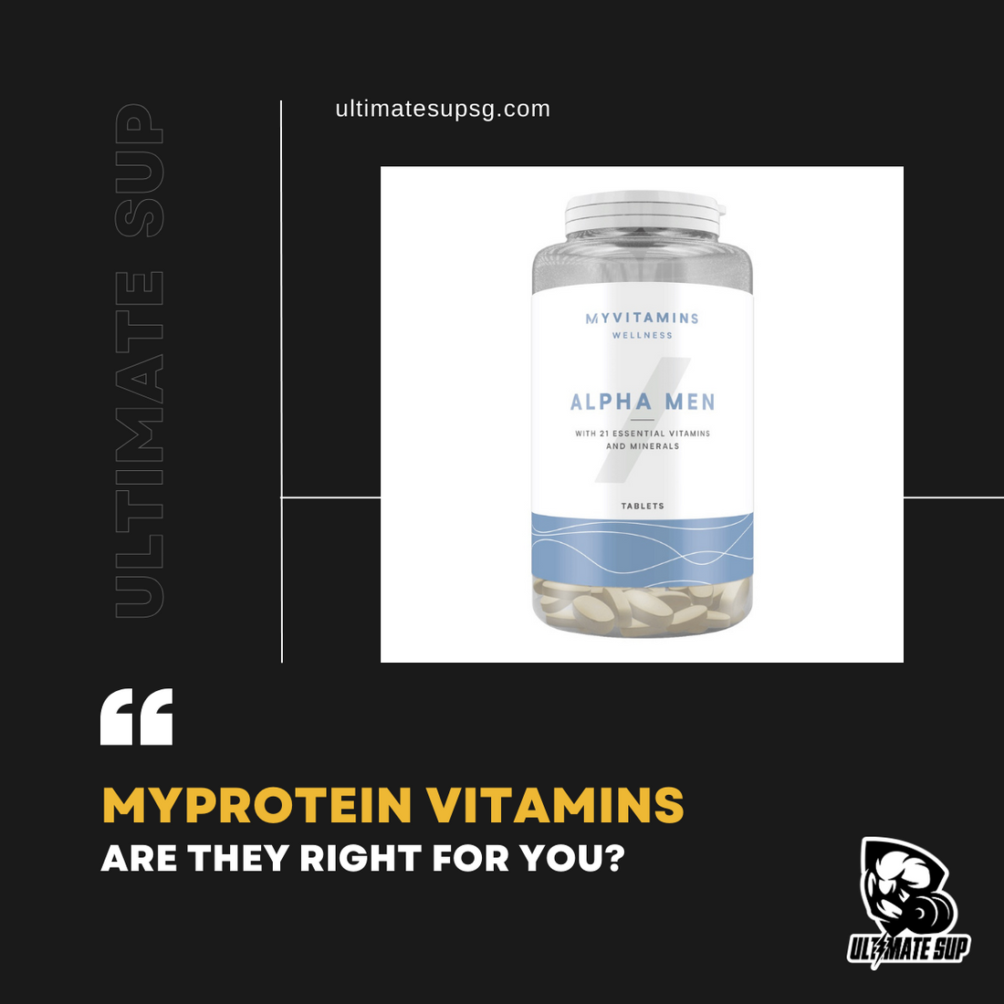 Assessing MyProtein Vitamins: Are They Right for You? (2025)