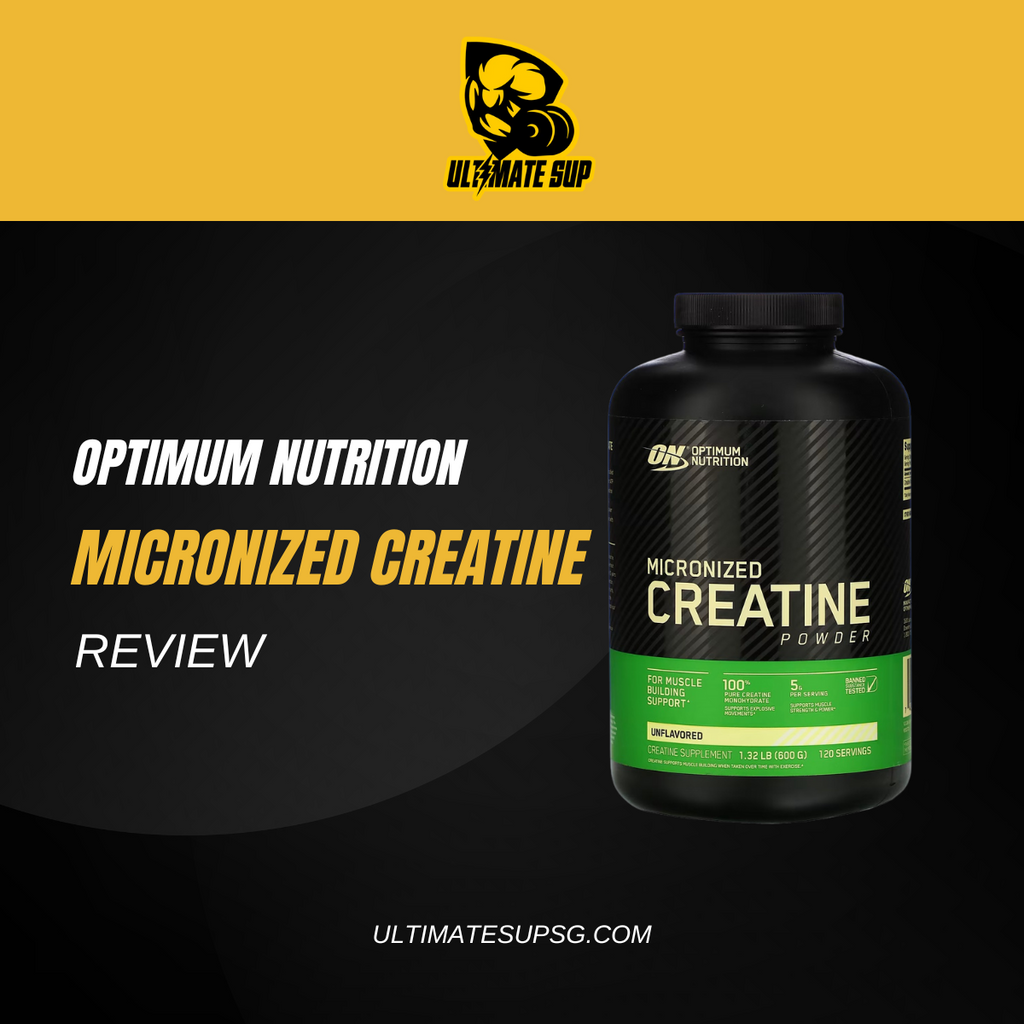 Optimum Nutrition Micronized Creatine Review: Full Guide