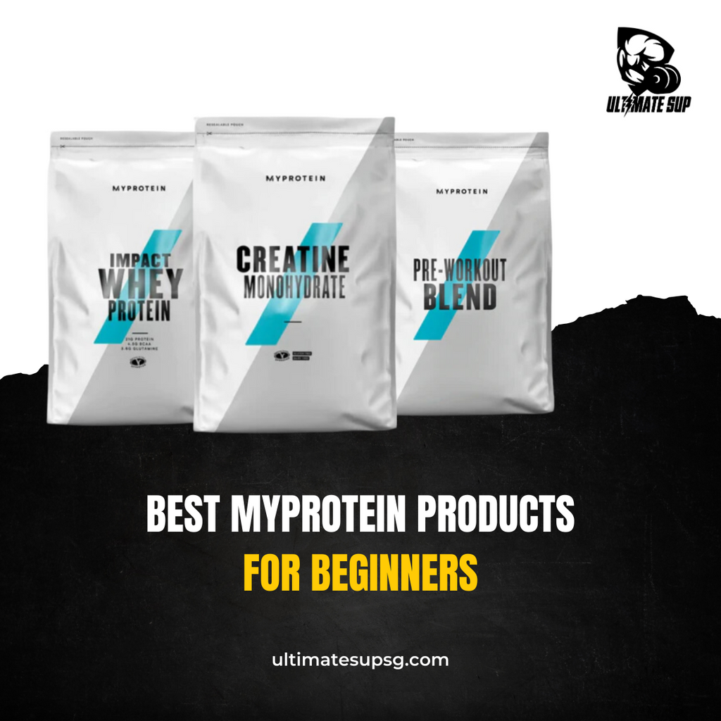 Best Myprotein Products for Beginners: Fitness Goal Guide