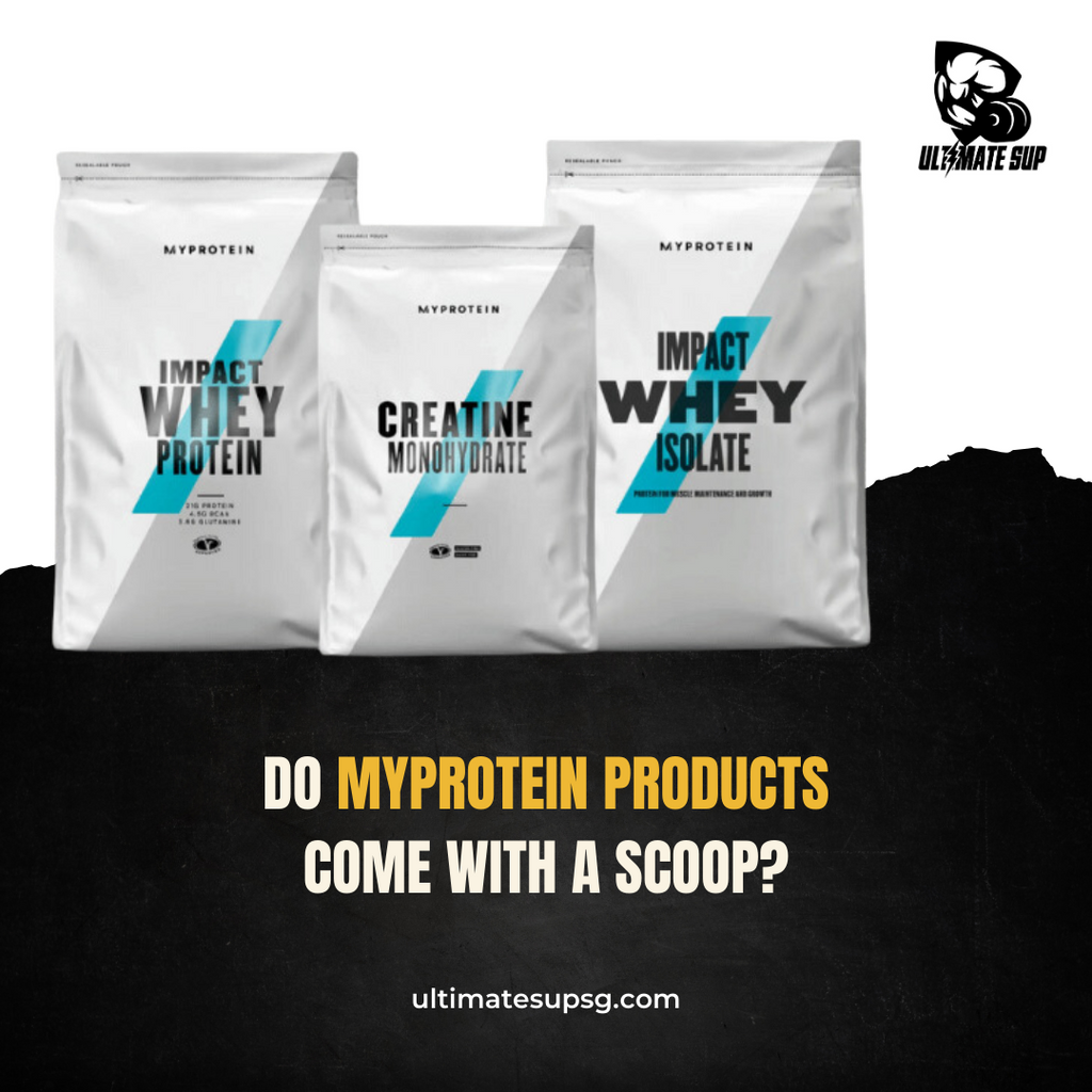 Do Myprotein Products Come With a Scoop?