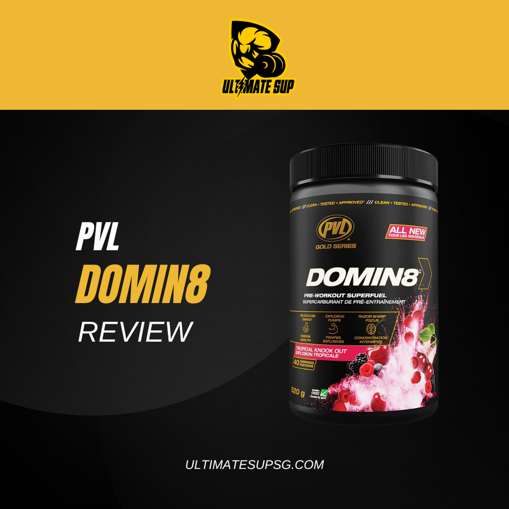 PVL Gold Series Domin8 Review: Elevate Your Workout Game