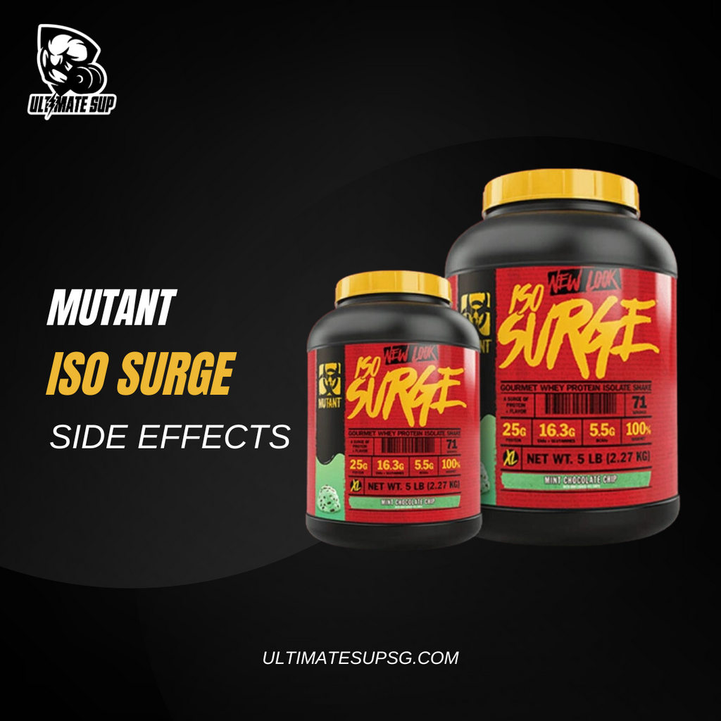 Mutant ISO Surge Side Effects: Know Before You Use
