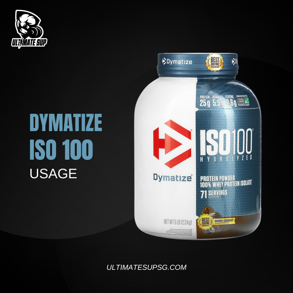 Maximize Gains with Dymatize ISO 100: Usage Guide