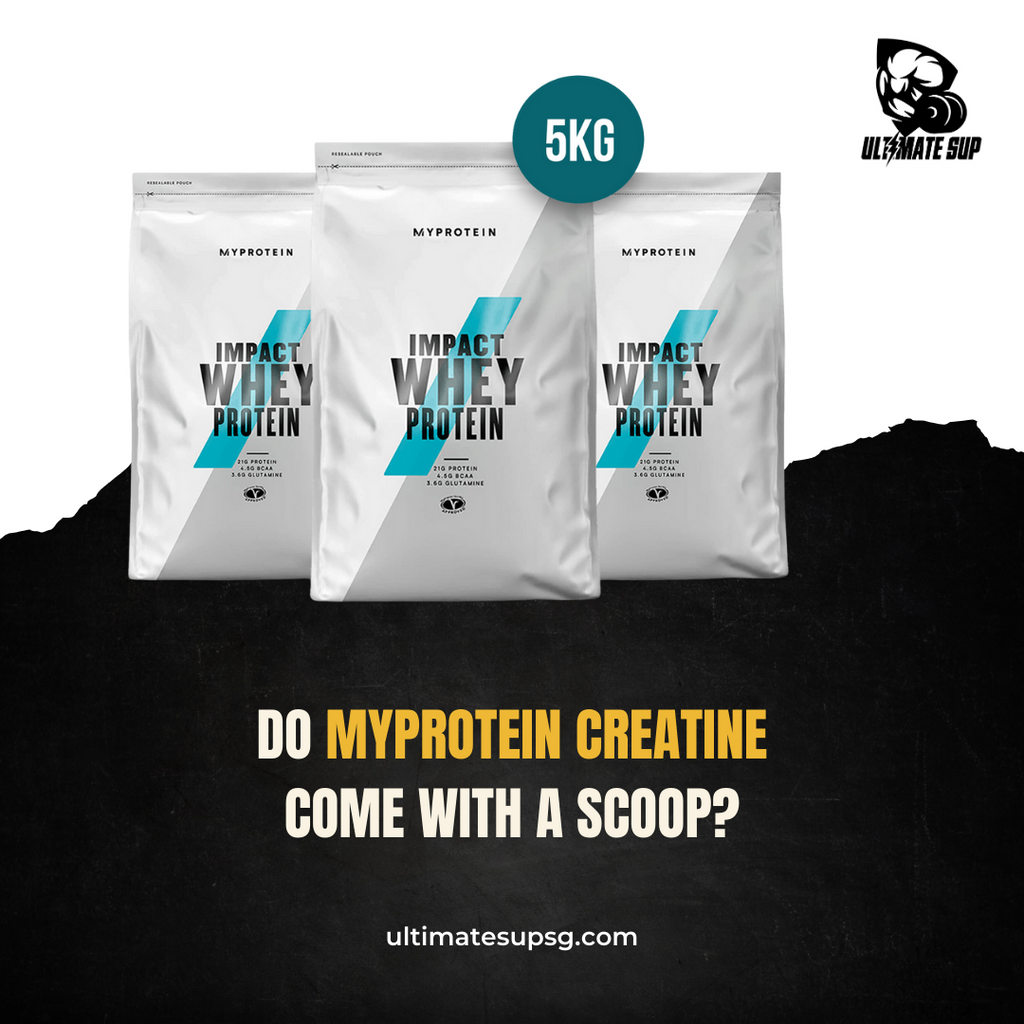 Does Myprotein Protein Powder Come With a Scoop?