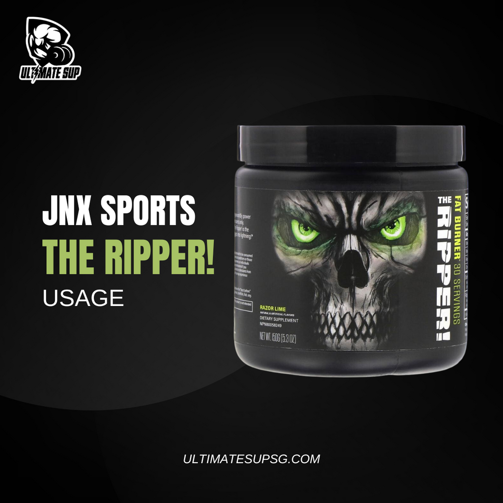 Using JNX Sports The Ripper: Maximize Fat Burning