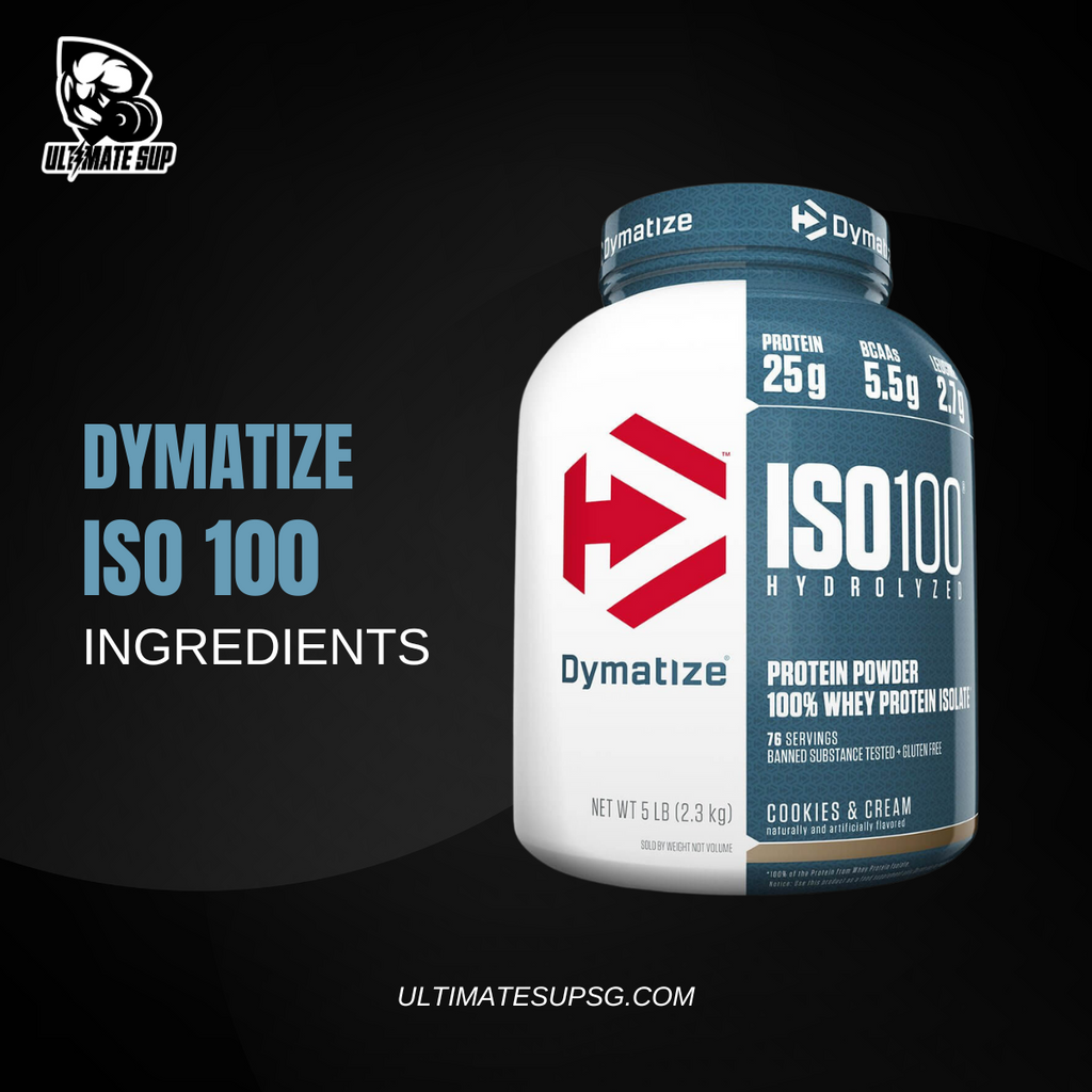 Dymatize ISO 100 Ingredients: A Closer Look