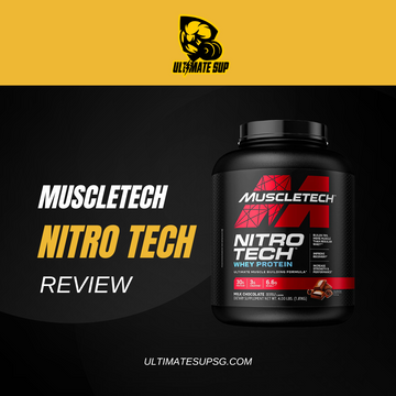 MuscleTech Nitro Tech Review