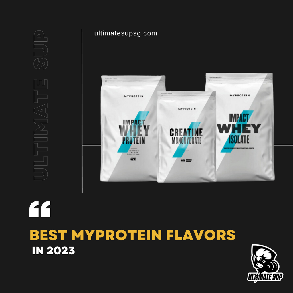 Best Myprotein flavors 
