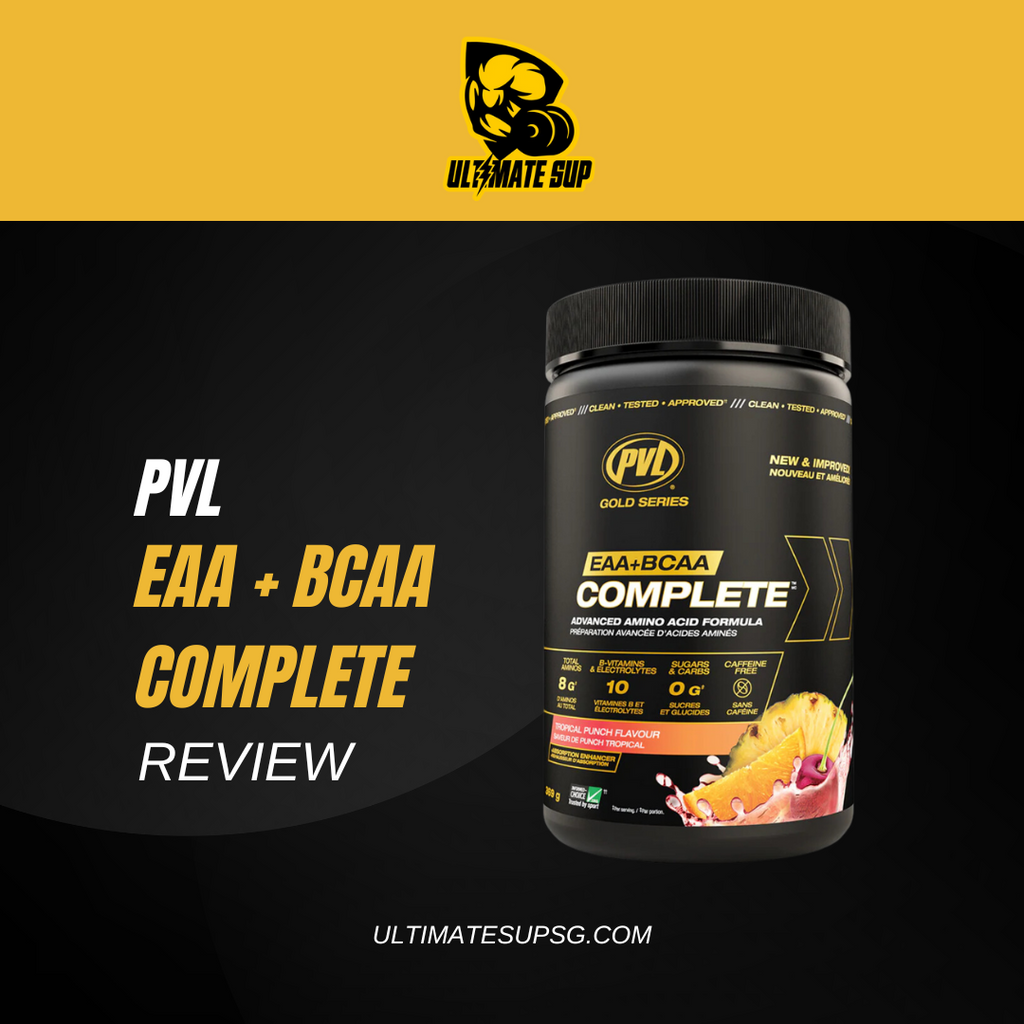 PVL EAA + BCAA Complete Review: Fuel Your Fitness Goals