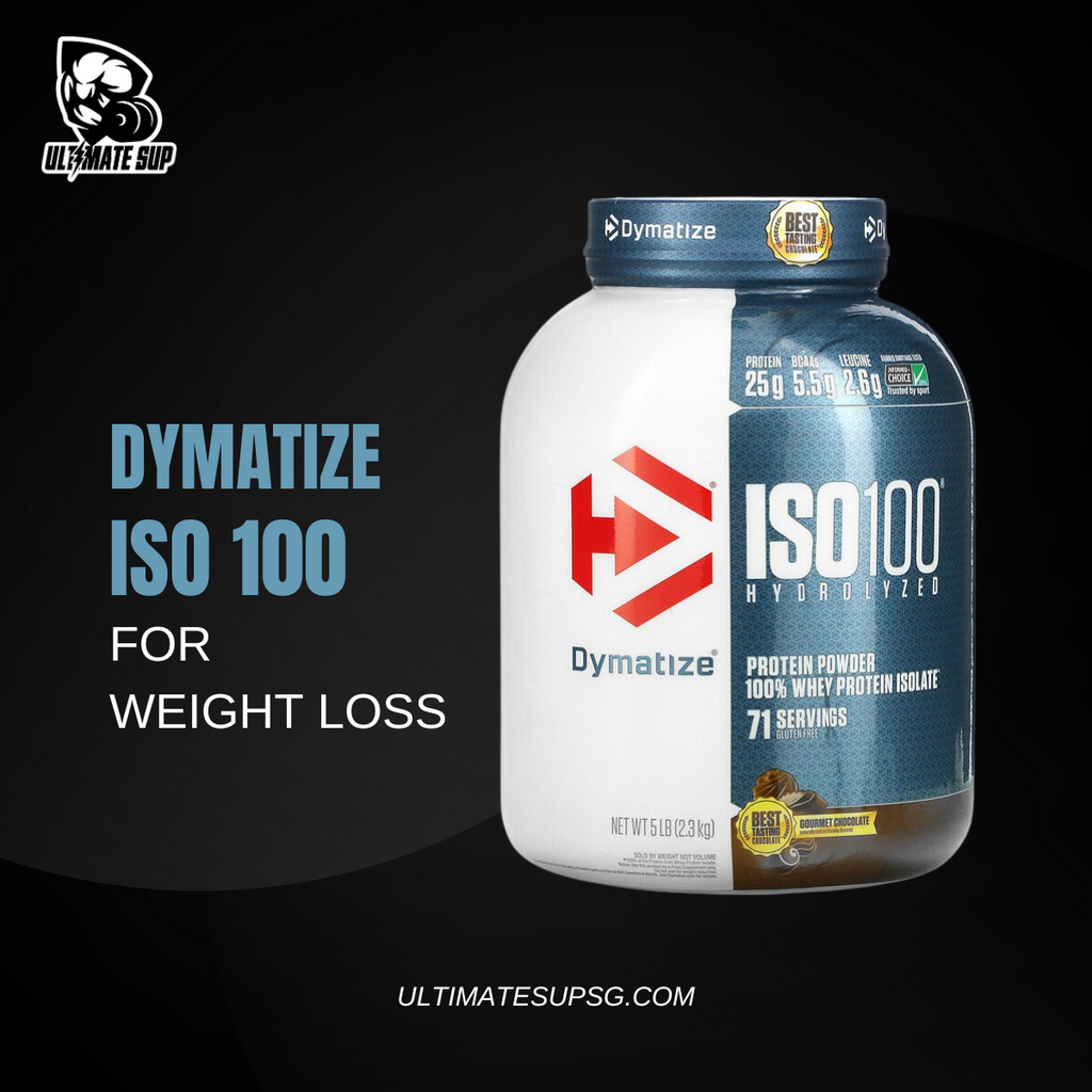 Dymatize ISO 100 for Weight Loss: How It Helps