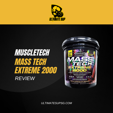 Muscletech Mass Tech Extreme 2000 Review