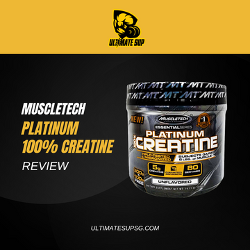 Muscletech Platinum 100% Creatine Review: Performance Enhancer