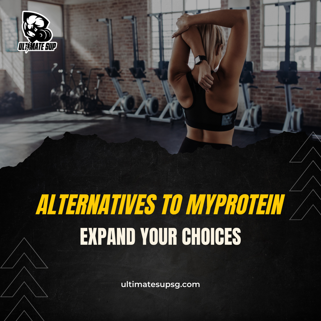 6 Great Alternatives to Myprotein: Expand Your Choices