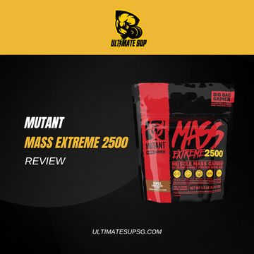 Mutant MASS EXTREME 2500 Review - In-Depth Analysis