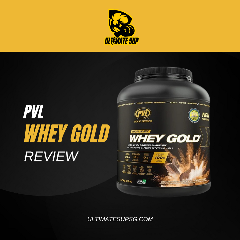 PVL Whey Gold Review: Top Choice for Muscle Growth