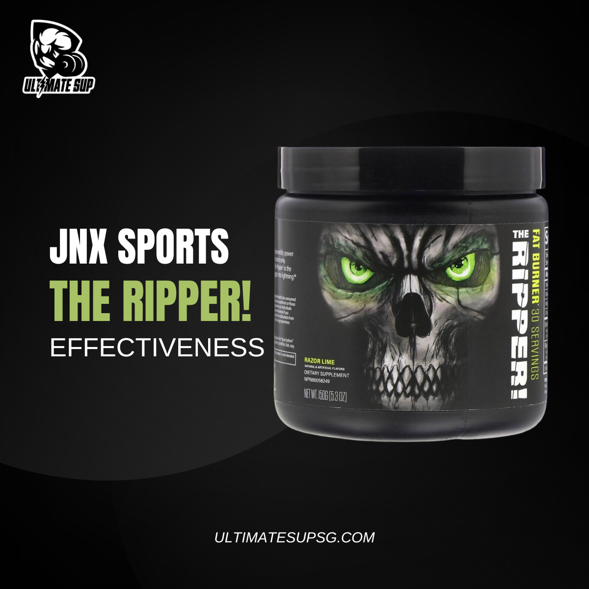 The Impressive Results of The Ripper Fat Burner – Ultimate Sup