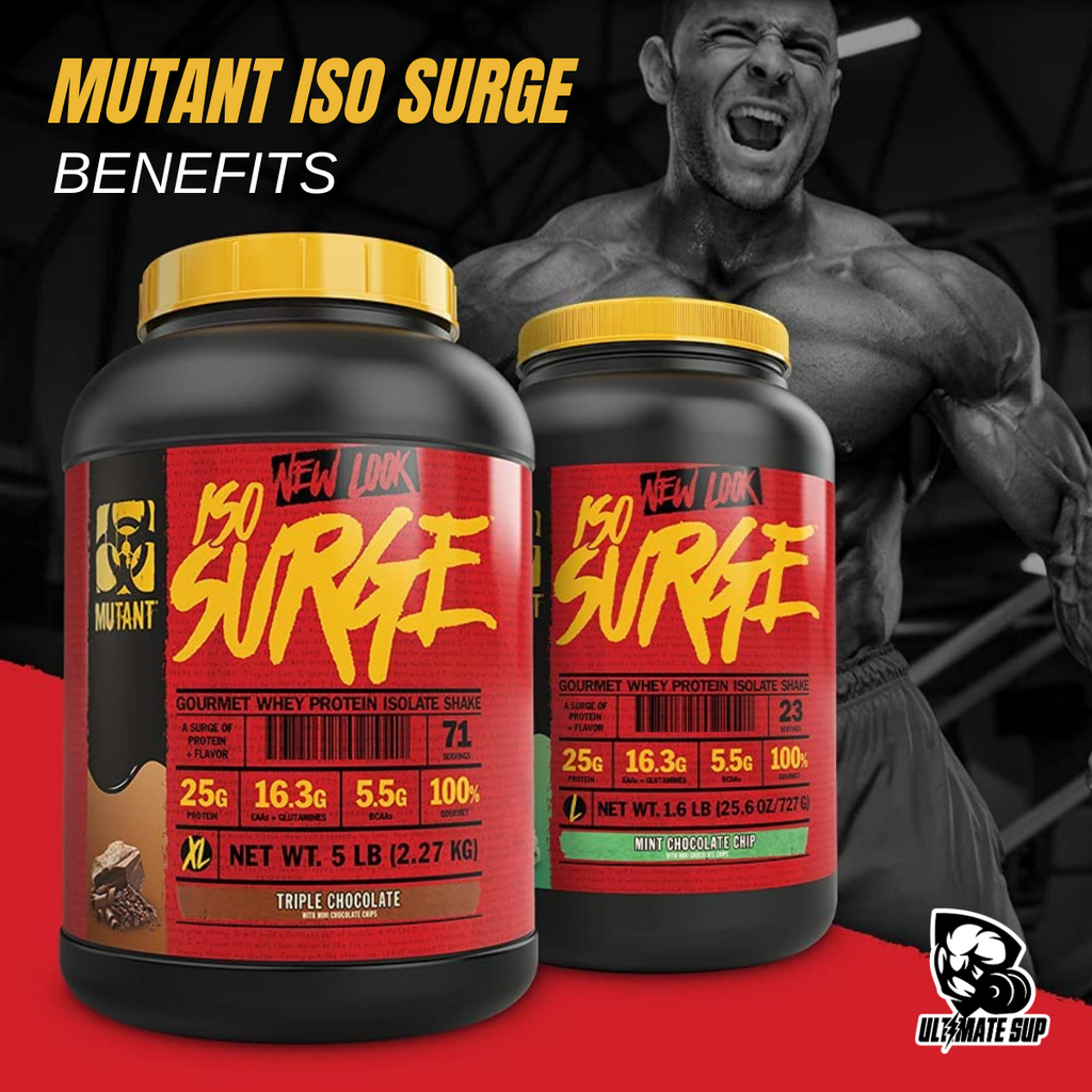 Mutant ISO Surge Benefits: Boosting Muscle Gains