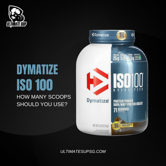Dymatize ISO 100: How Many Scoops Should You Use? (2025)