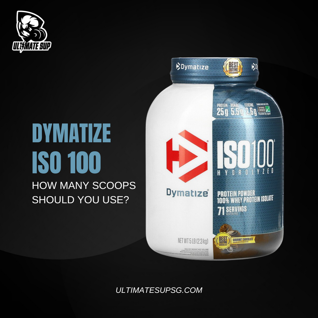 Dymatize ISO 100: How Many Scoops Should You Use?