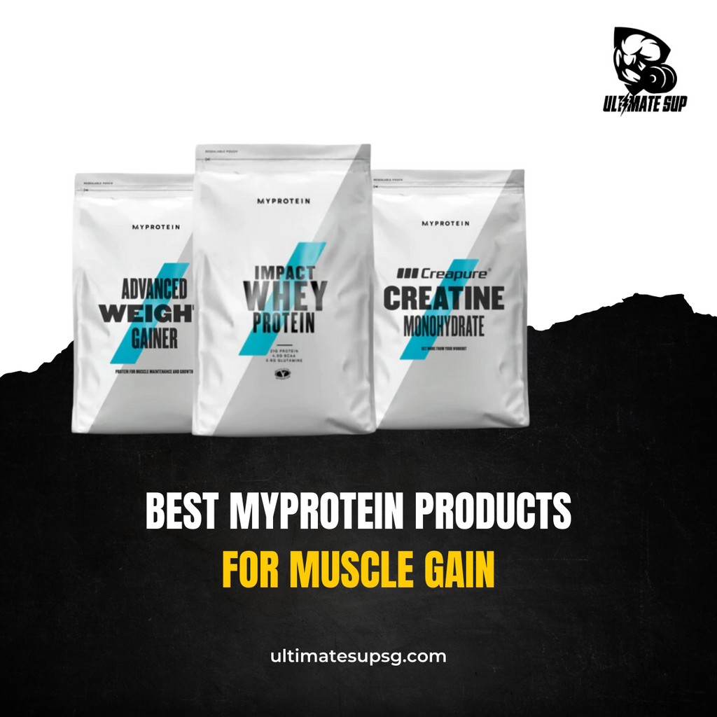 Best Myprotein Products for Muscle Gain: Complete Guide