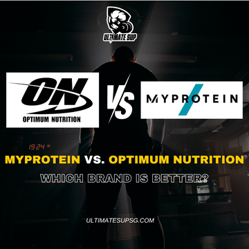 Myprotein vs Optimum Nutrition: Which Brand Is Better?