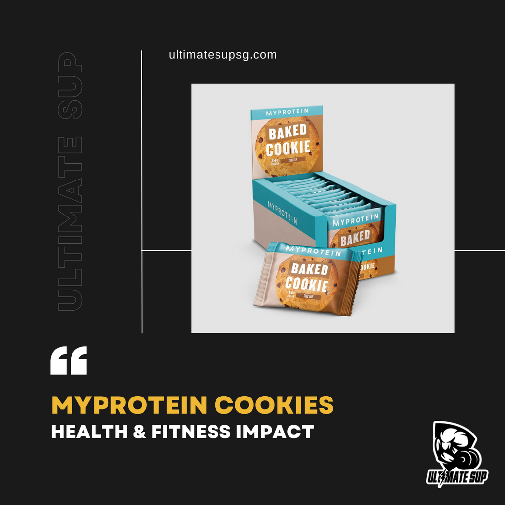Myprotein Cookies Review: Health & Fitness Impact