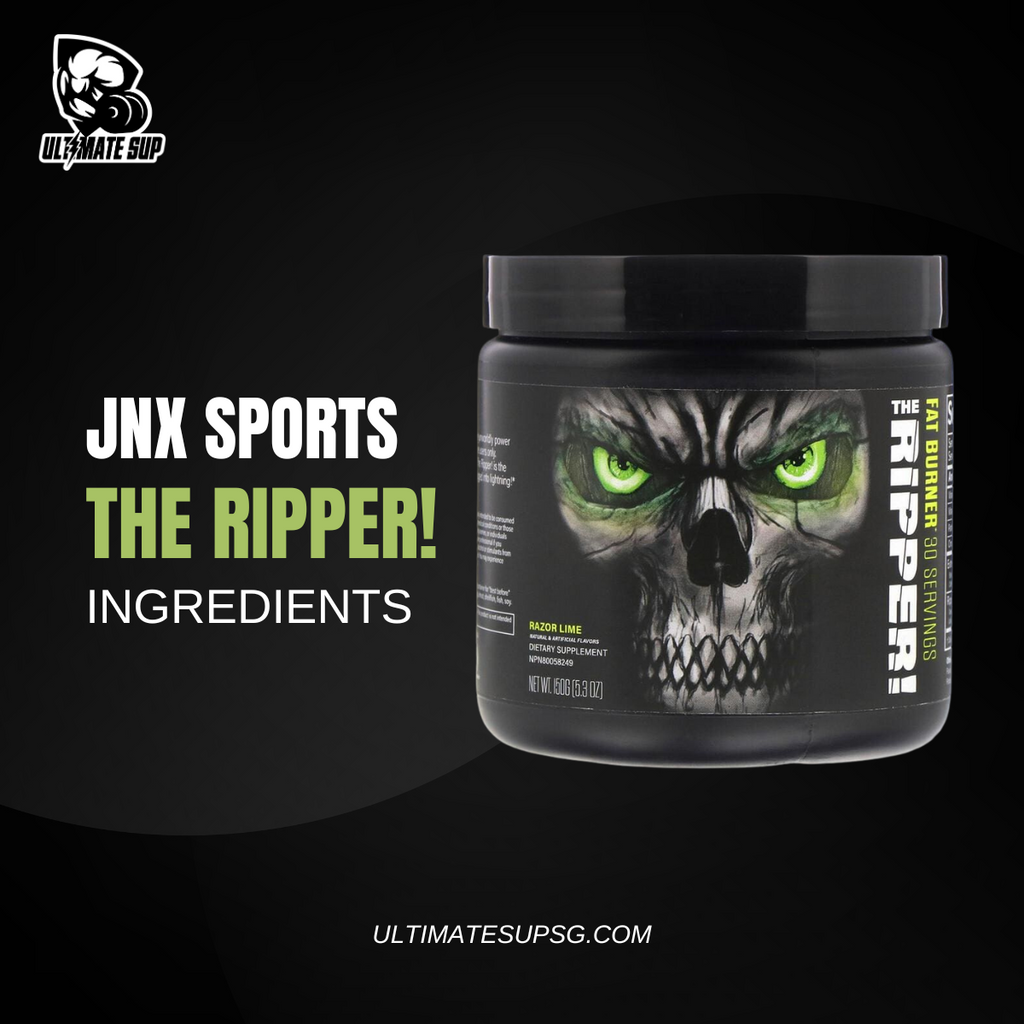 Inside JNX Sports The Ripper: Ingredient Breakdown