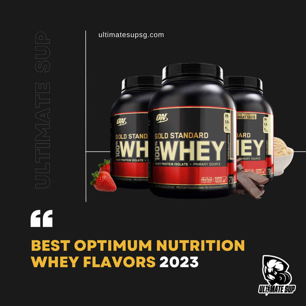 Best Optimum Nutrition Whey Flavors 2022