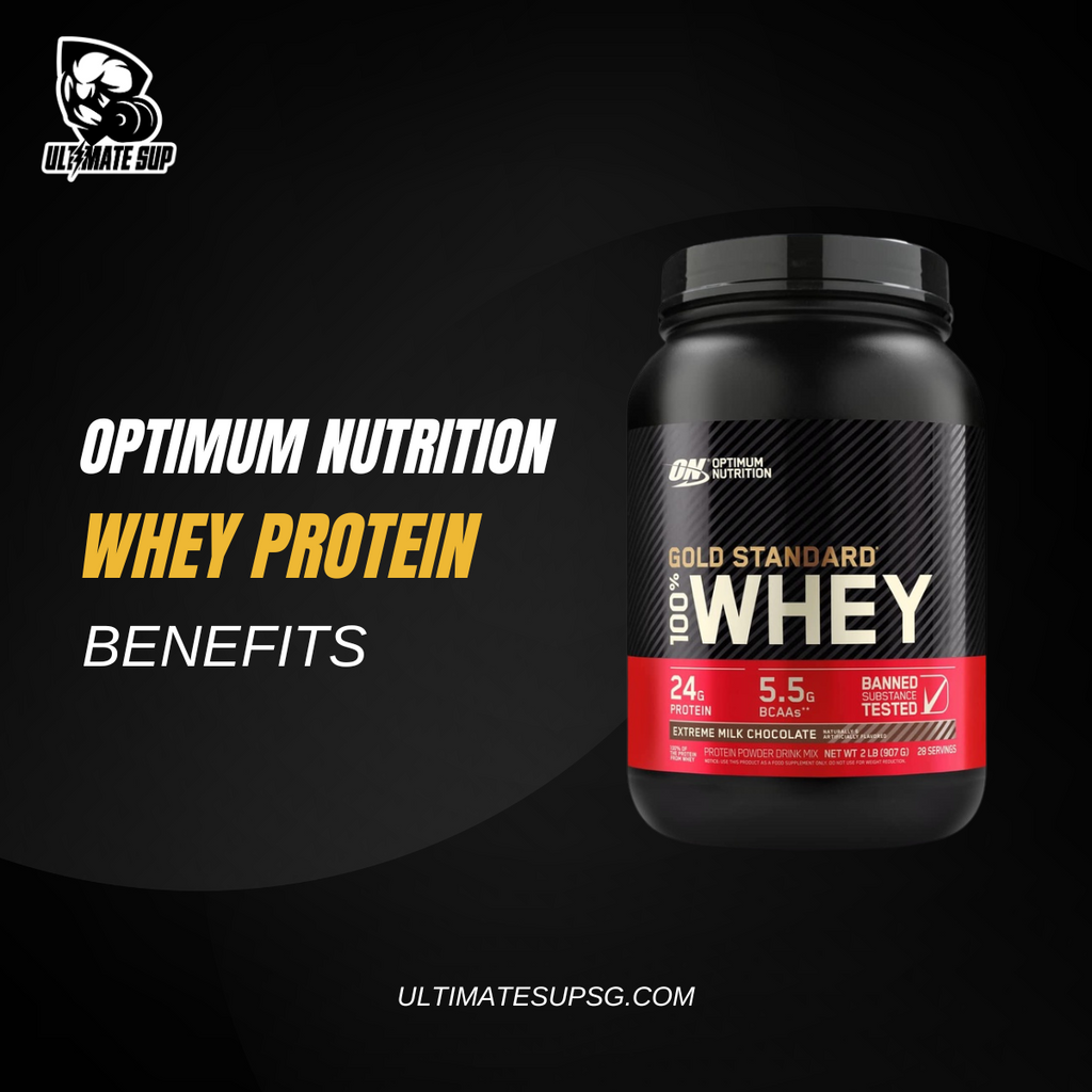 Optimum Nutrition Whey Protein Benefits