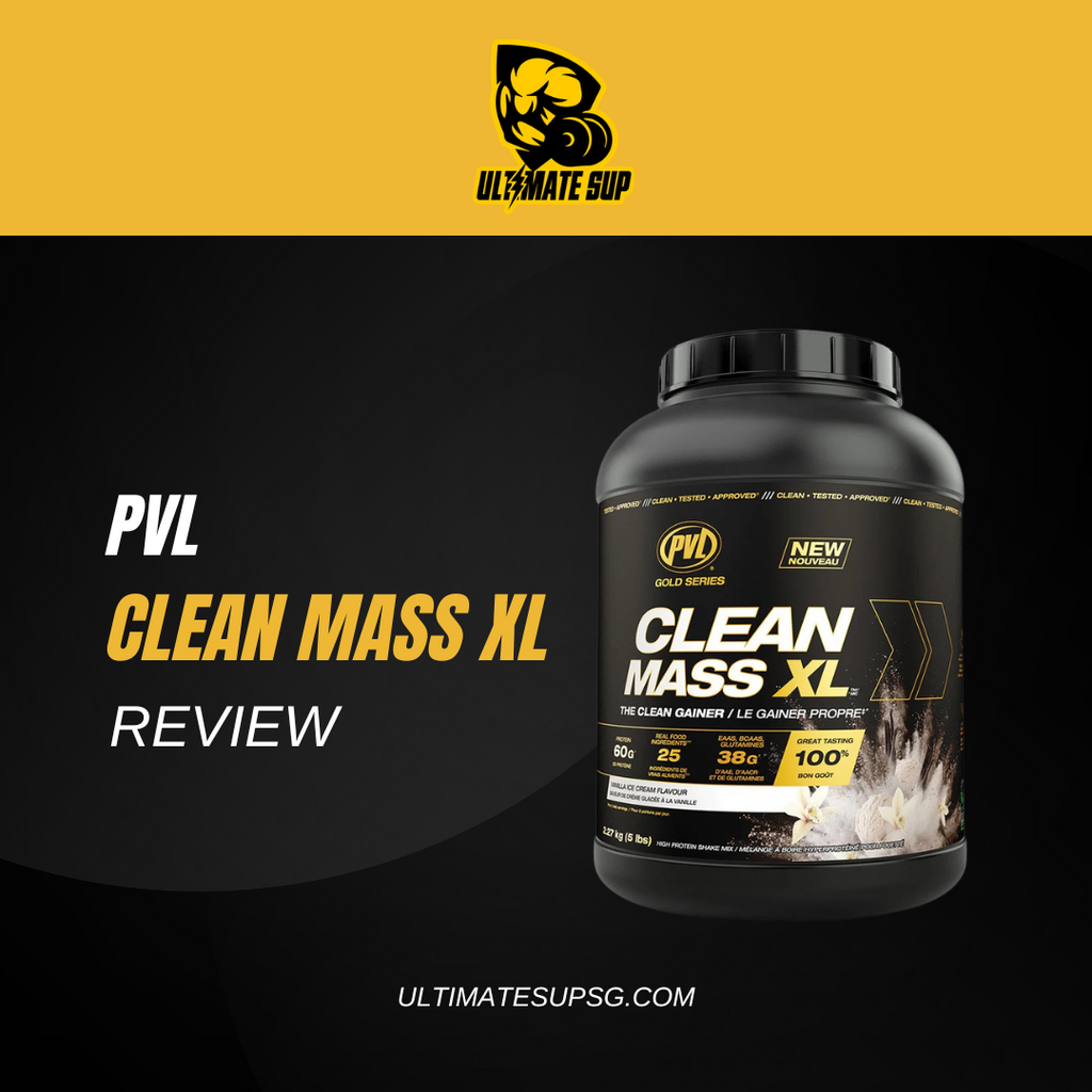 PVL Clean Mass XL Review: Ultimate Mass Gainer for Athletes