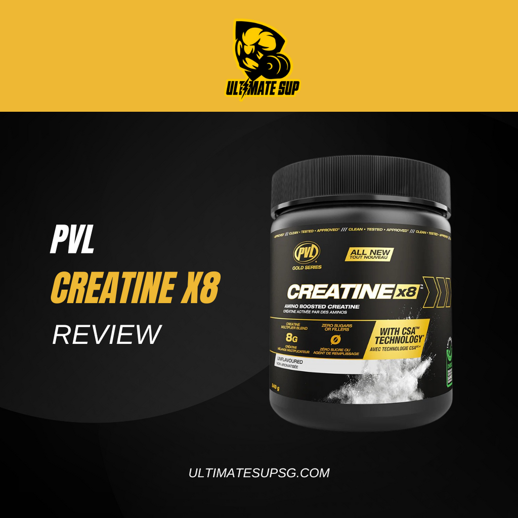 PVL Creatine X8 Review: Optimize Muscle & Performance