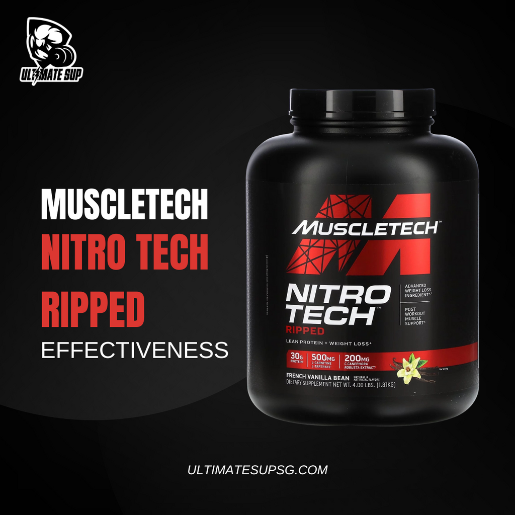 MuscleTech Nitro Tech Ripped: Can This Supplement Help You Lose Weight?